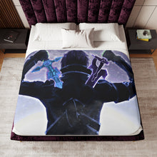 Load image into Gallery viewer, Sword Art Online Sherpa Blanket
