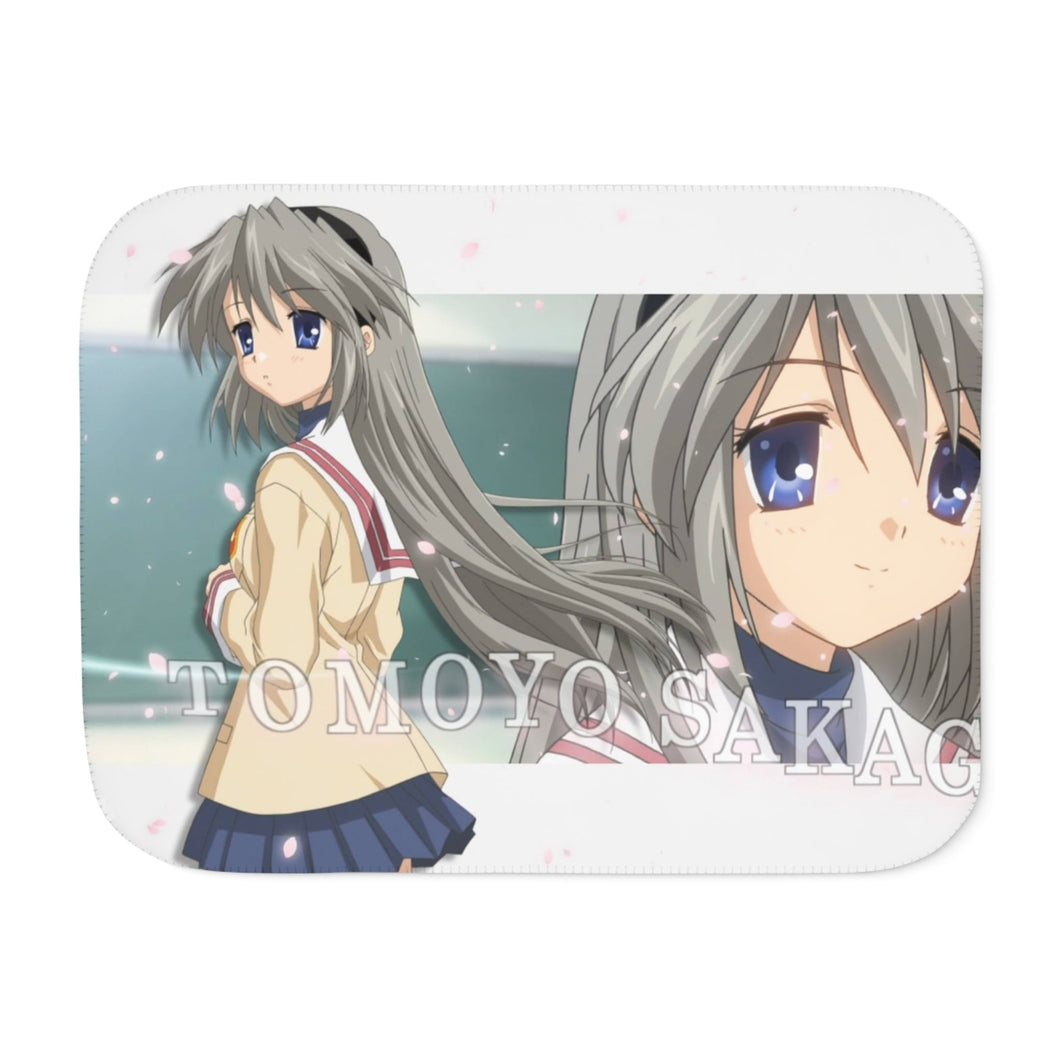 Anime Clannad Sherpa Blanket