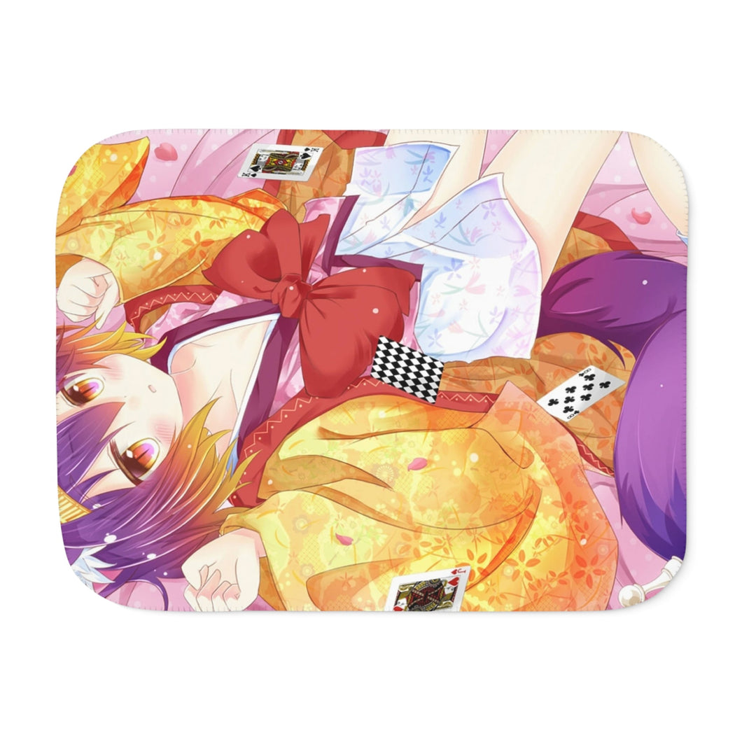 No Game No Life Sherpa Blanket