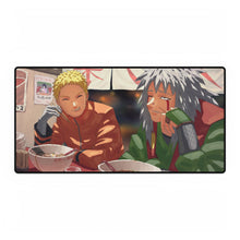 Load image into Gallery viewer, Naruto Uzumaki &amp; Jiraiya Mouse Pad (Desk Mat)
