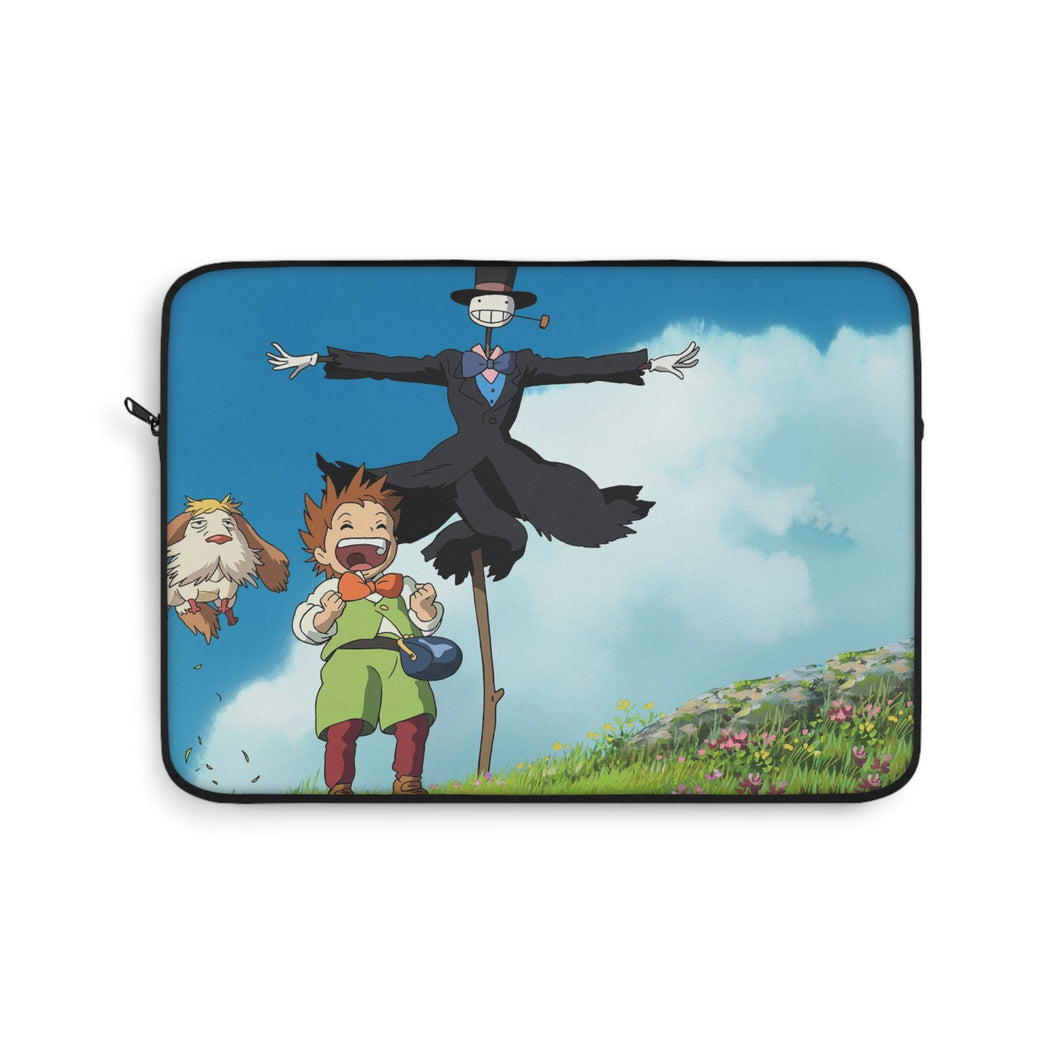 Anime Howl's Moving Castle Laptop Sleeve
