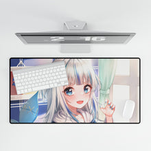 Load image into Gallery viewer, Gawr Gura Mouse Pad (Desk Mat)
