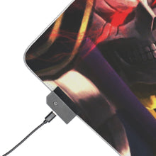 Load image into Gallery viewer, Anime Overlord RGB LED Mouse Pad (Desk Mat)
