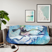 Load image into Gallery viewer, Tatsumaki Sherpa Blanket
