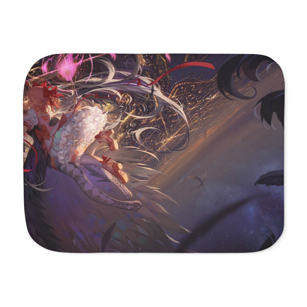 Puella Magi Madoka Magica Sherpa Blanket