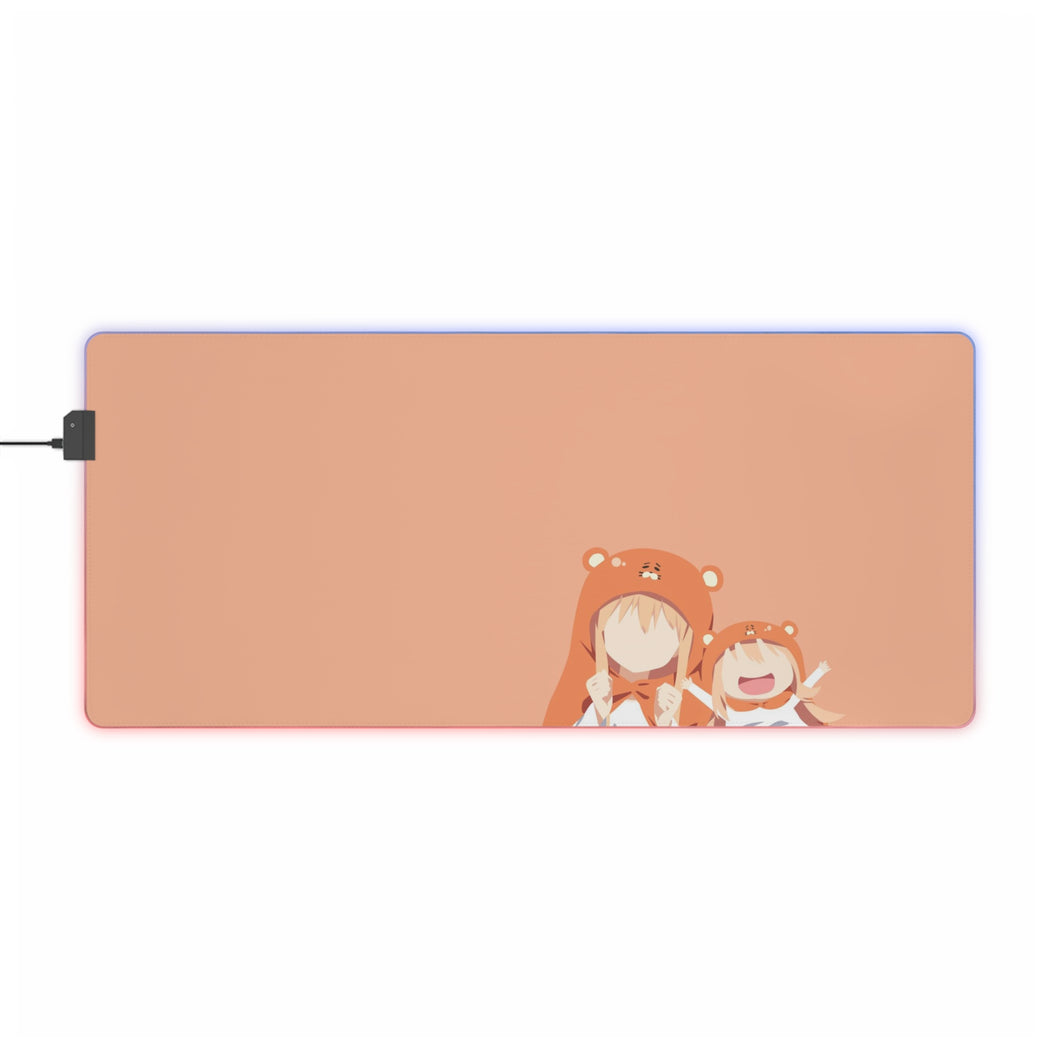 Himouto! Umaru-chan RGB LED Mouse Pad (Desk Mat)