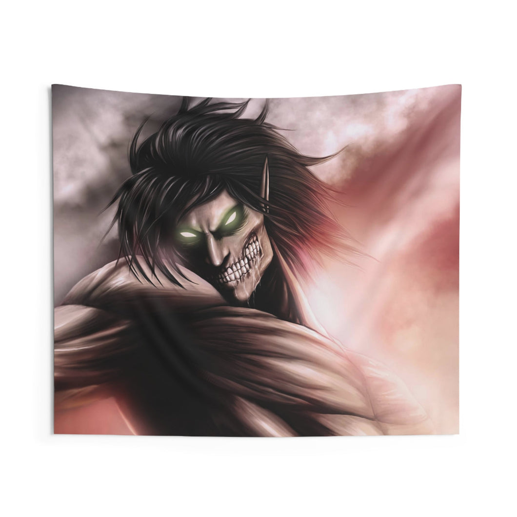 Anime Attack On Titan Indoor Wall Tapestry