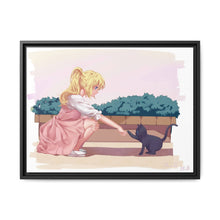 Load image into Gallery viewer, Kaori Miyazono Canvas Framed Art Print
