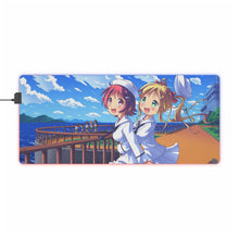Load image into Gallery viewer, Girls und Panzer RGB LED Mouse Pad (Desk Mat)
