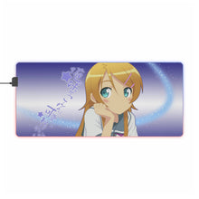 Load image into Gallery viewer, Oreimo Kirino Kousaka RGB LED Mouse Pad (Desk Mat)
