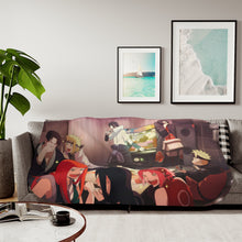 Load image into Gallery viewer, Karaoke time! Sherpa Blanket
