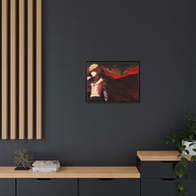 Load image into Gallery viewer, Katsuki Bakugo Canvas Framed Art Print
