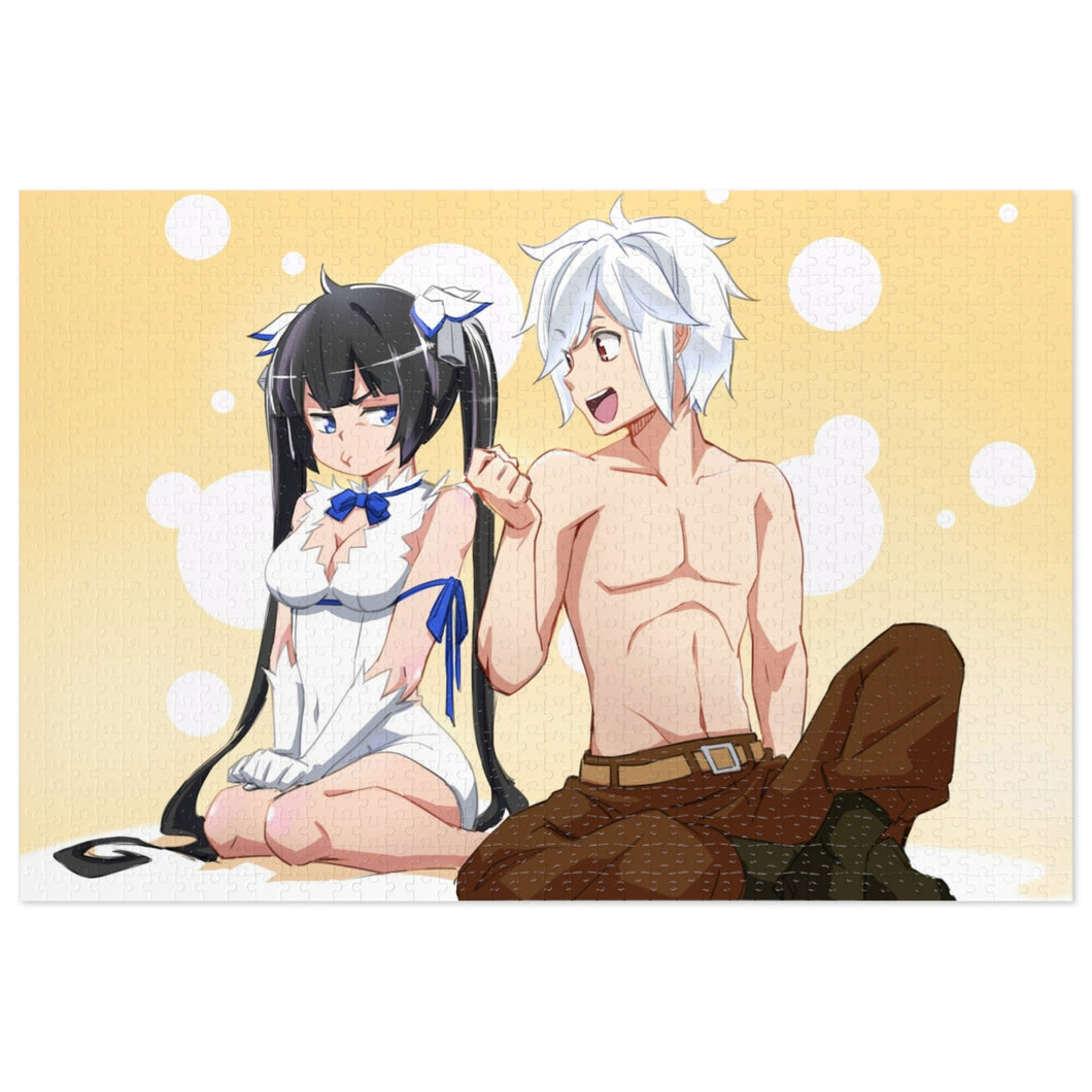 Bell and Hestia Jigsaw Puzzle
