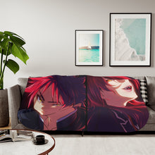 Load image into Gallery viewer, Food Wars: Shokugeki no Soma Sherpa Blanket
