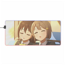 Load image into Gallery viewer, Love Live! Nijigasaki High School Idol Club RGB LED Mouse Pad (Desk Mat)
