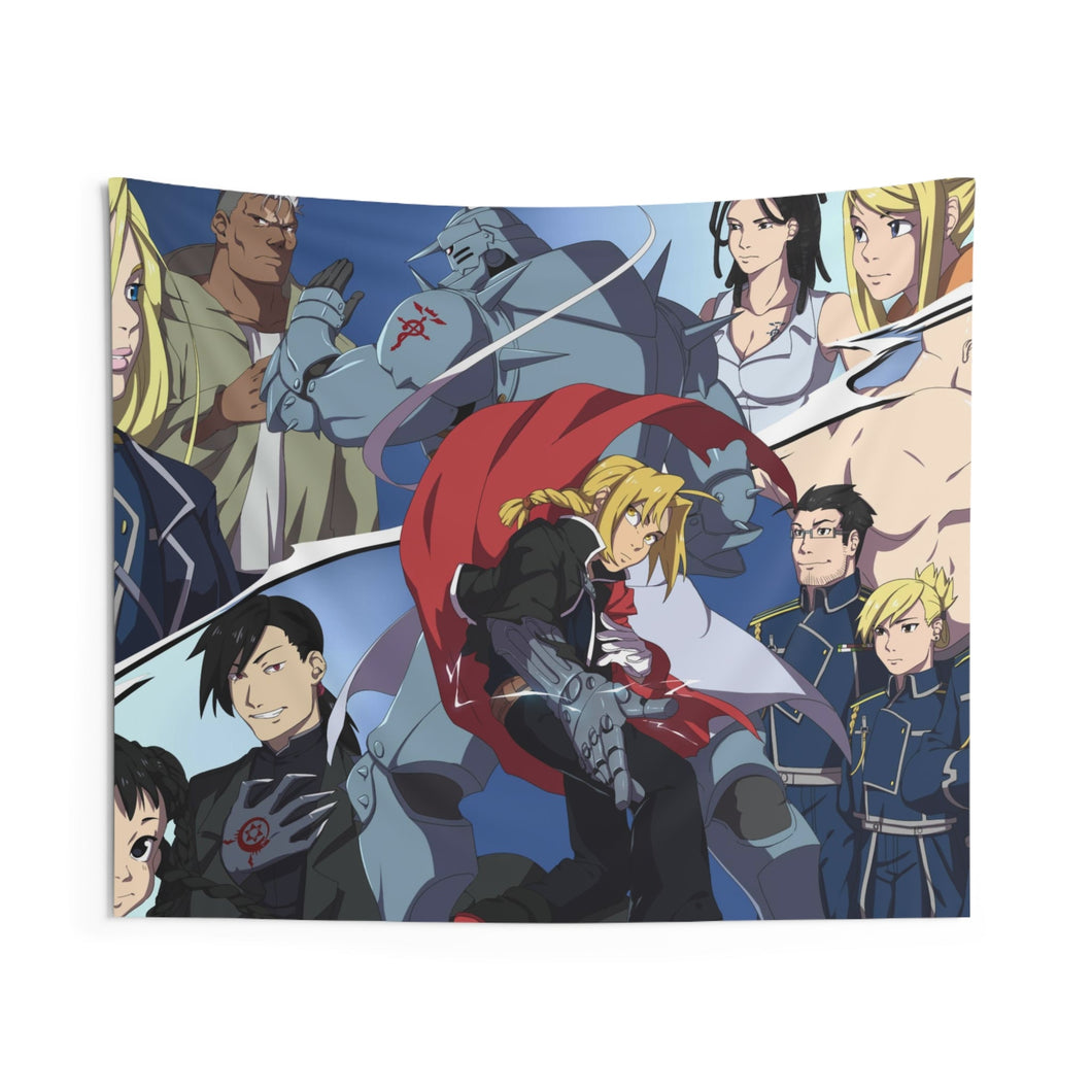 Anime FullMetal Alchemist Indoor Wall Tapestry