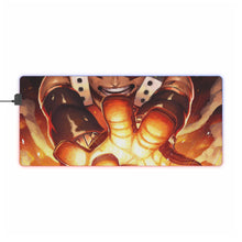 Load image into Gallery viewer, Katsuki Bakugou RGB LED Mouse Pad (Desk Mat)
