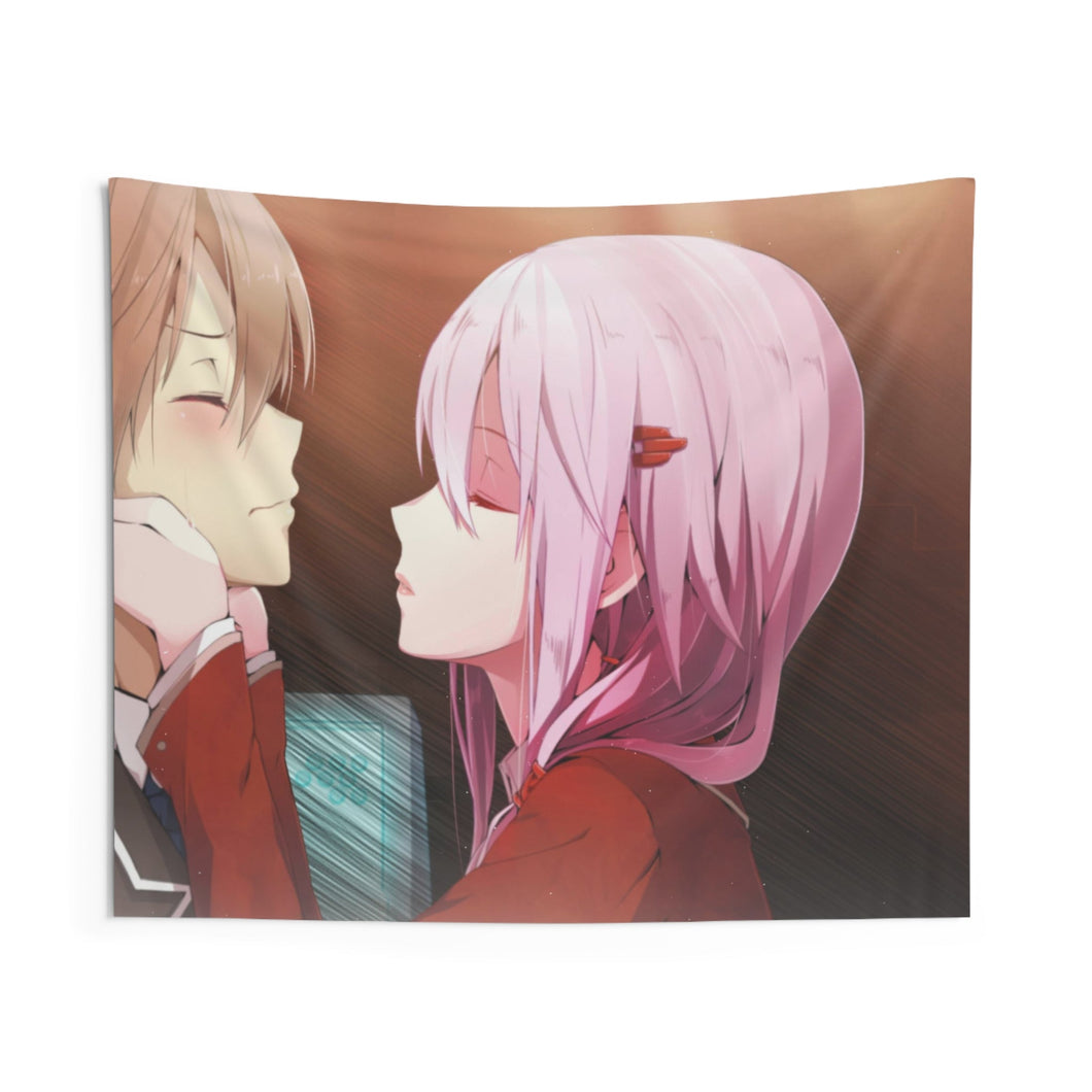 Guilty Crown Inori Yuzuriha Indoor Wall Tapestry
