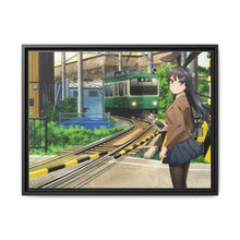 Load image into Gallery viewer, Anime Rascal Does Not Dream of Bunny Girl Senpai Canvas Framed Art Print
