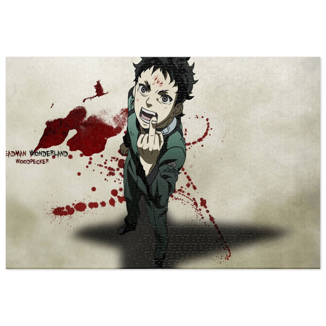Deadman Wonderland Jigsaw Puzzle