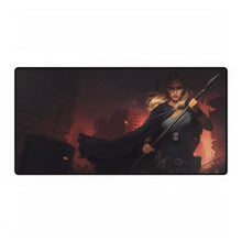 Load image into Gallery viewer, Sci Fi Women Warrior Mouse Pad (Desk Mat)
