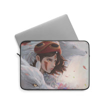 Load image into Gallery viewer, Anime Princess Mononoke Laptop Sleeve

