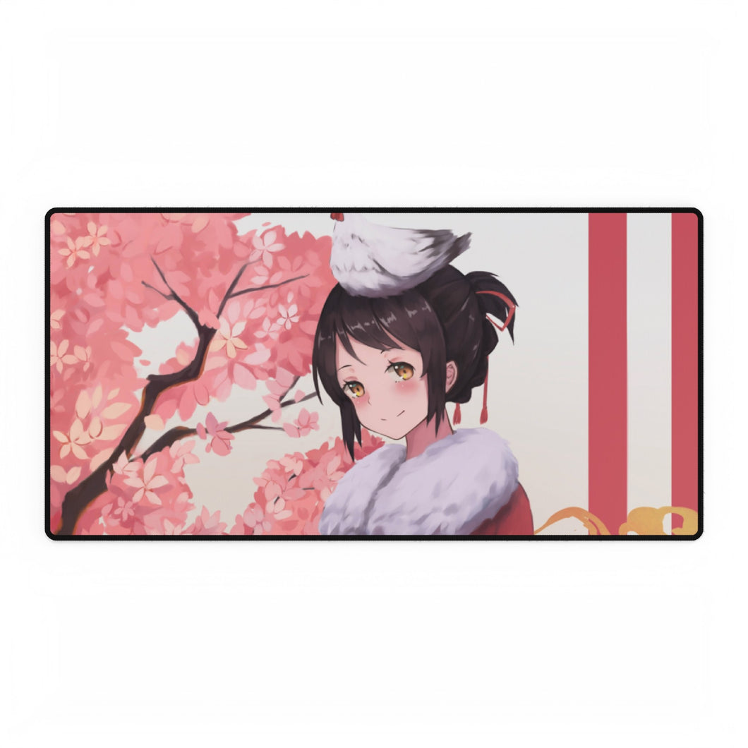 Your Name. Mouse Pad (Desk Mat)
