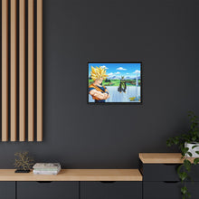 Load image into Gallery viewer, Anime Dragon Ball Z Canvas Framed Art Print
