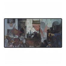 Load image into Gallery viewer, Professor Layton Mouse Pad (Desk Mat)
