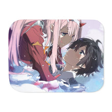 Load image into Gallery viewer, Anime Darling in the FranXX Sherpa Blanket
