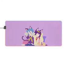 Load image into Gallery viewer, No Game No Life RGB LED Mouse Pad (Desk Mat)
