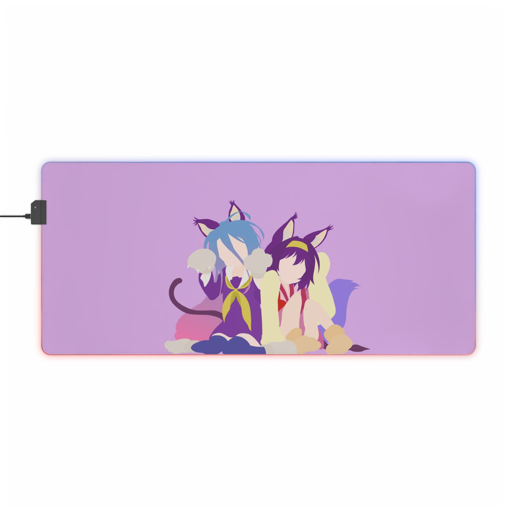 No Game No Life RGB LED Mouse Pad (Desk Mat)