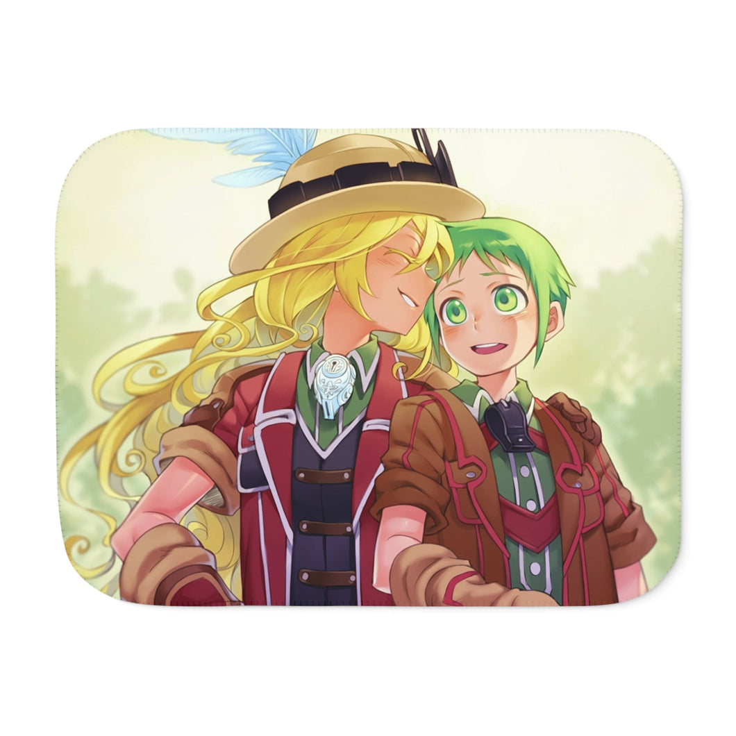 Anime Made In Abyss Sherpa Blanket