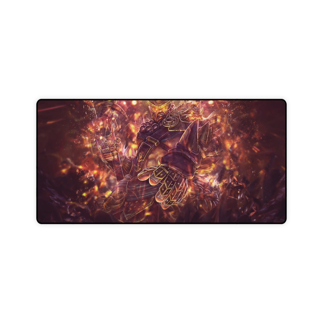 Heavenly Warlord Sun Wukong Smite Mouse Pad (Desk Mat)