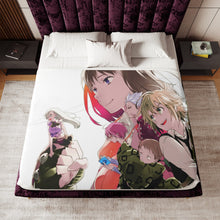 Load image into Gallery viewer, The Five Sins Sherpa Blanket
