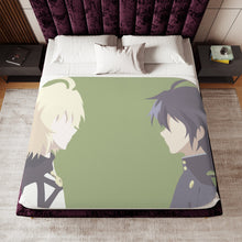 Load image into Gallery viewer, Seraph Of The End Sherpa Blanket
