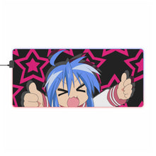 Load image into Gallery viewer, Lucky Star Konata Izumi RGB LED Mouse Pad (Desk Mat)

