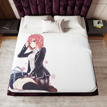 Load image into Gallery viewer, My Teen Romantic Comedy SNAFU Yui Yuigahama Sherpa Blanket
