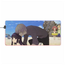 Load image into Gallery viewer, Inu × Boku SS RGB LED Mouse Pad (Desk Mat)
