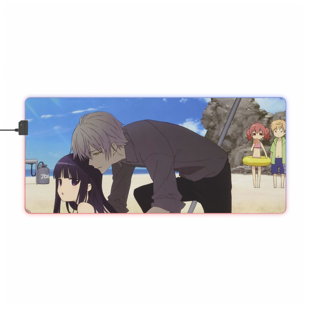 Inu × Boku SS RGB LED Mouse Pad (Desk Mat)