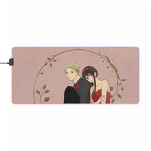 Load image into Gallery viewer, Spy X Family RGB LED Mouse Pad (Desk Mat)
