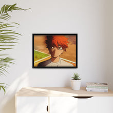 Load image into Gallery viewer, Hinata Shoyo Canvas Framed Art Print
