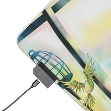 Load image into Gallery viewer, Anime Music RGB LED Mouse Pad (Desk Mat)
