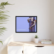 Load image into Gallery viewer, Anime Jojo&#39;s Bizarre Adventure Canvas Framed Art Print
