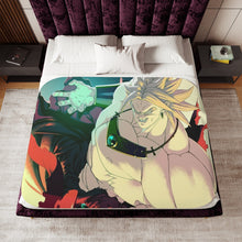 Load image into Gallery viewer, Broly Sherpa Blanket

