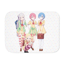 Load image into Gallery viewer, Anime Re:ZERO -Starting Life in Another World- Sherpa Blanket
