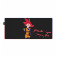 Goten the Super Saiyan God RGB LED Mouse Pad (Desk Mat)