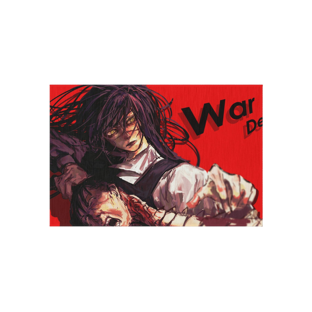 Chainsaw Man Rug