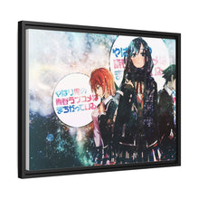 Load image into Gallery viewer, Anime My Teen Romantic Comedy SNAFU Canvas Framed Art Print
