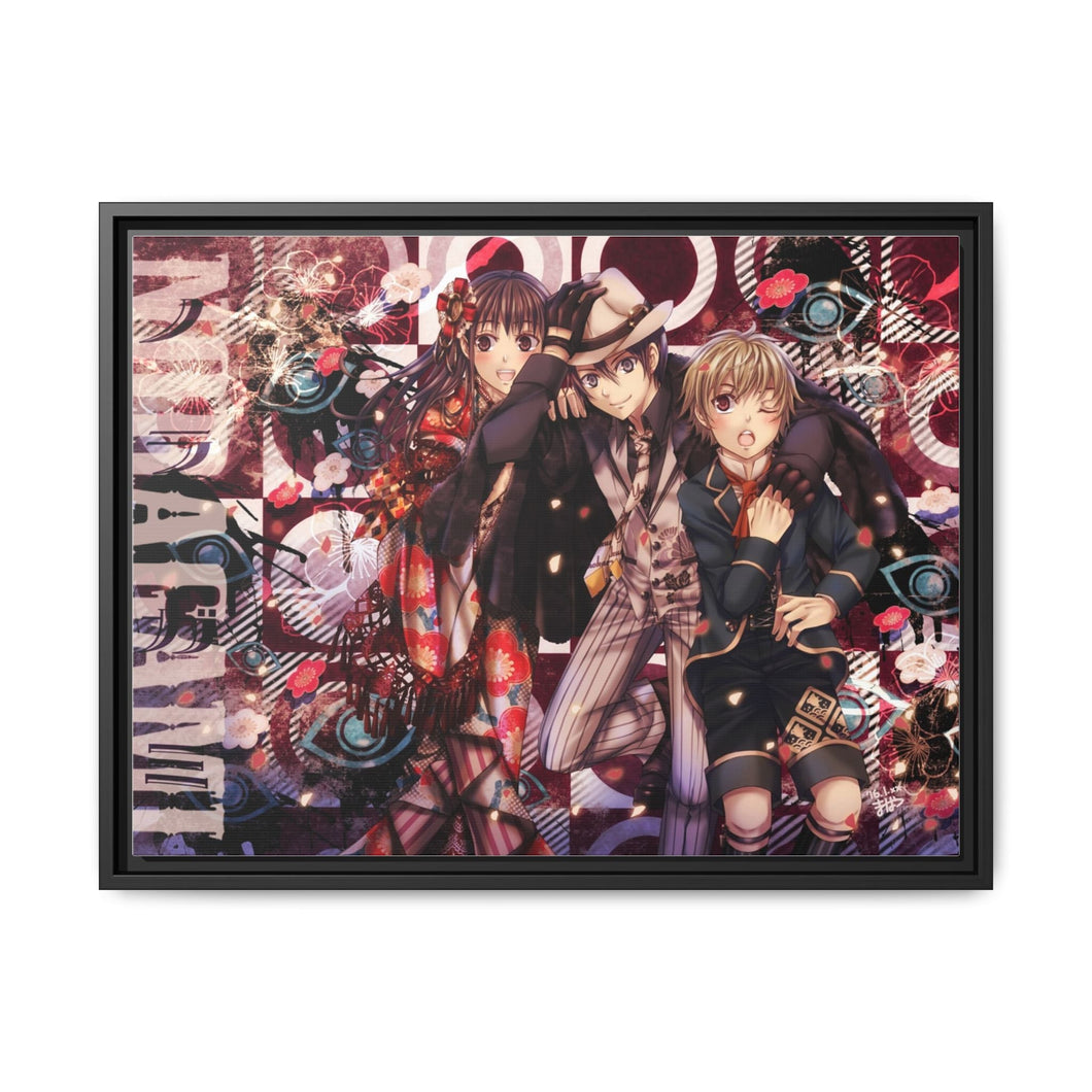 Anime Noragami Canvas Framed Art Print